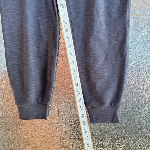 Vuori Performance Women Joggers Knit Small Purple Black Athletic Athleisure Gym - Picture 9 of 10